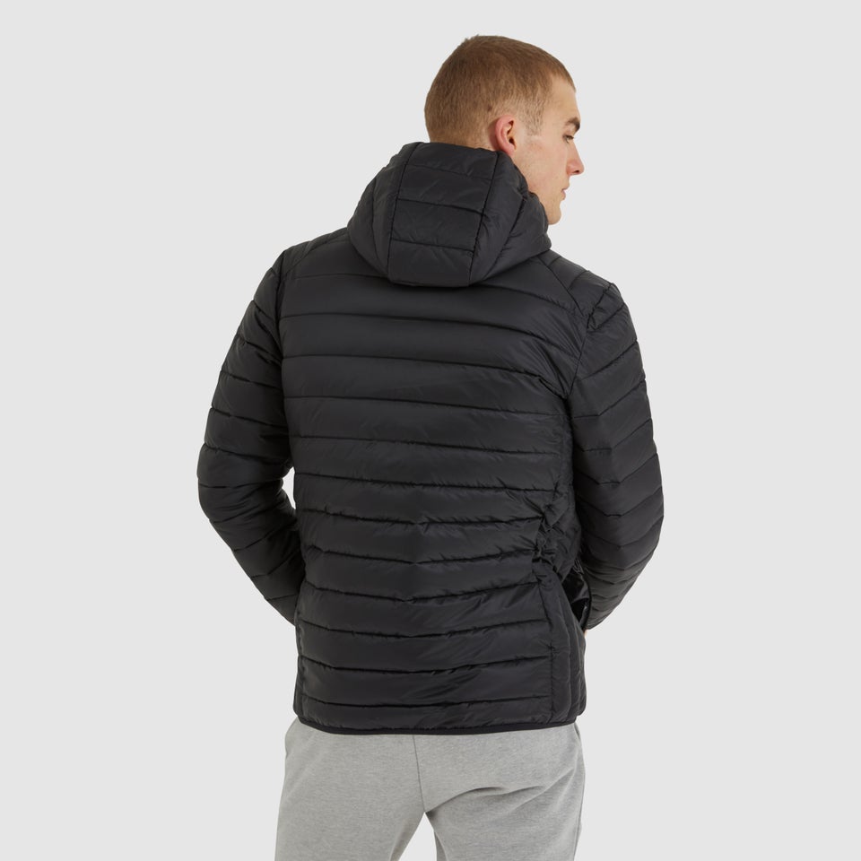 Men's Lombardy Padded Jacket Black