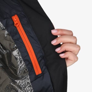 Imbottita Gilet Schwarz für Damen