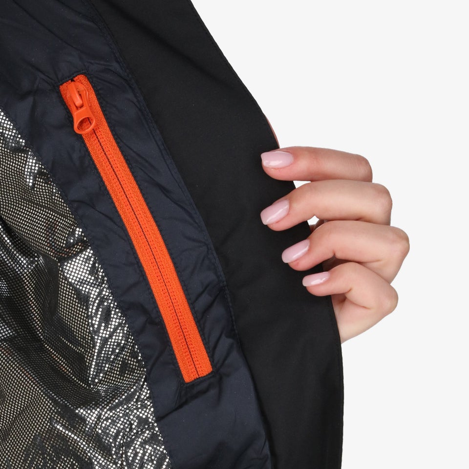 Imbottita Gilet Schwarz für Damen