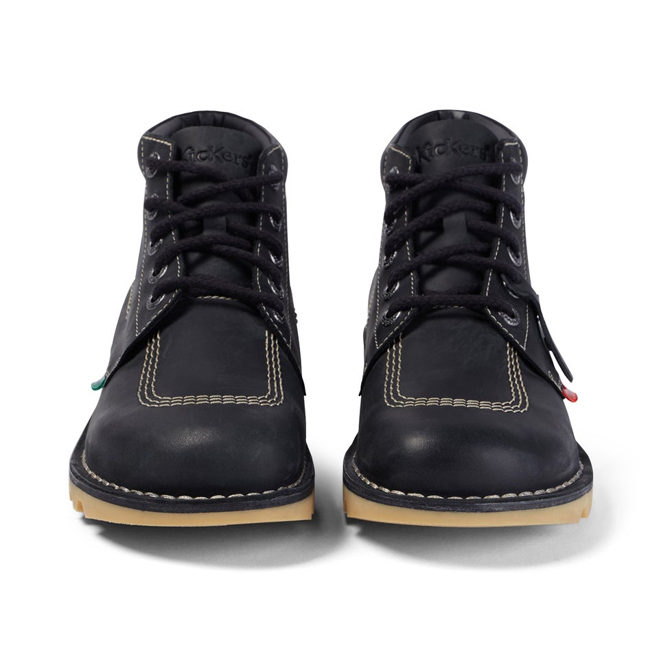 Adult Unisex Kick Hi Black/White