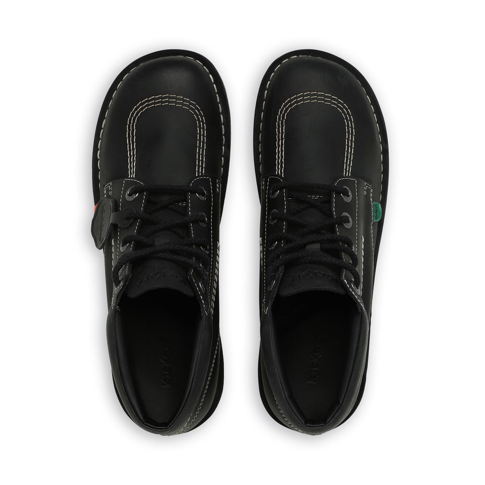 Adult Unisex Kick Hi Black/White