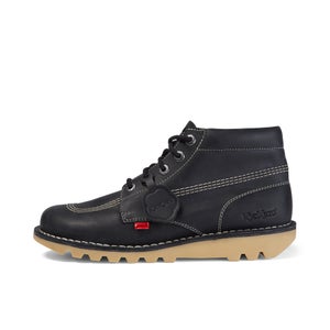 Adult Unisex Kick Hi Black/White