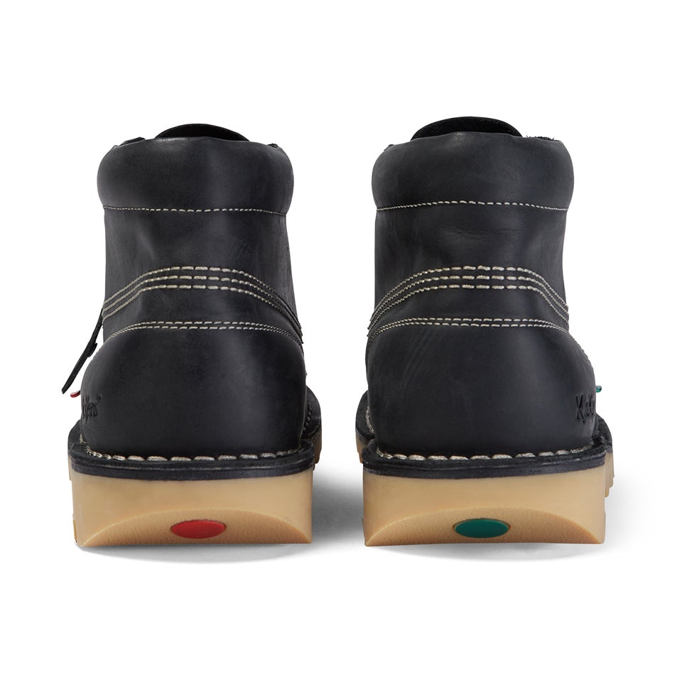 Adult Unisex Kick Hi Black/White