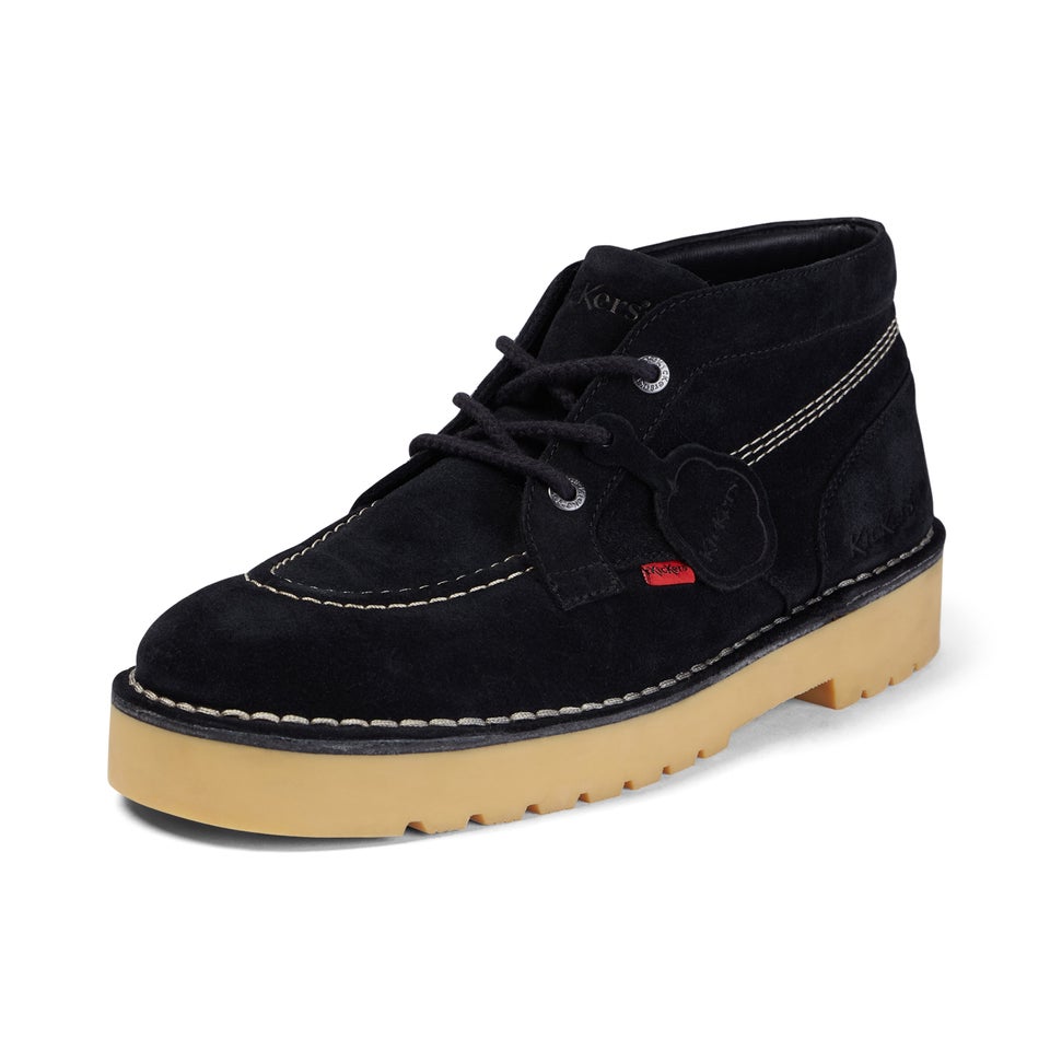 Adult Unisex Daltrey Chuk Suede Black