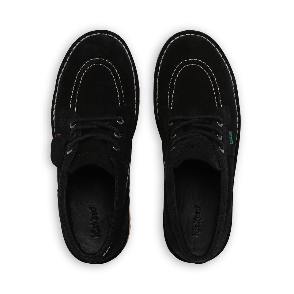 Adult Unisex Daltrey Chuk Suede Black