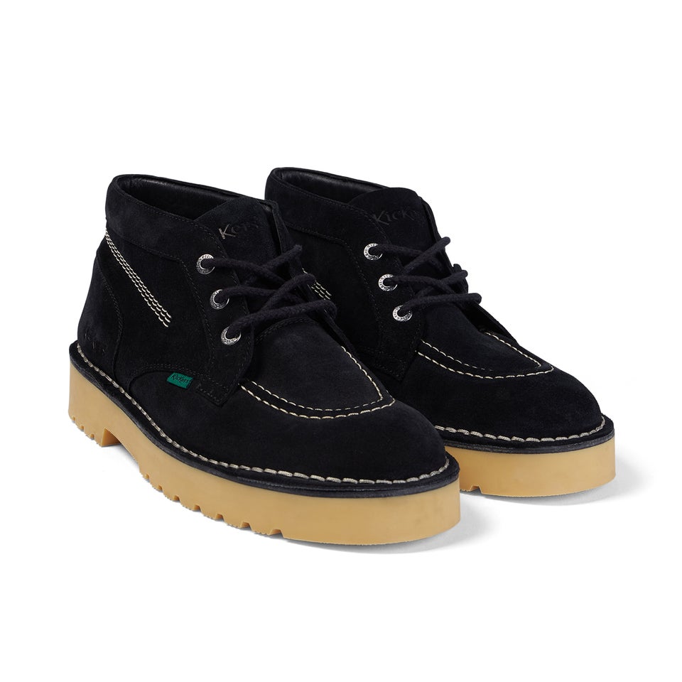 Adult Unisex Daltrey Chuk Suede Black