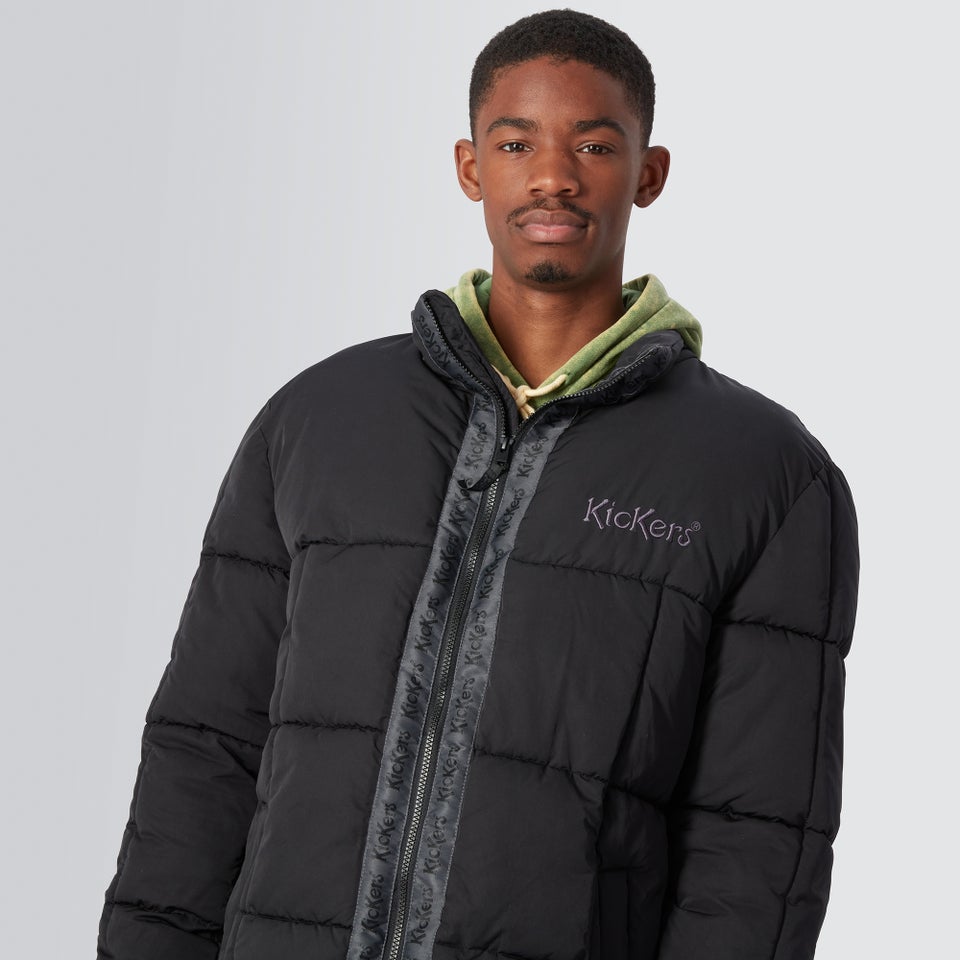 Men's Puffer Jacket Black