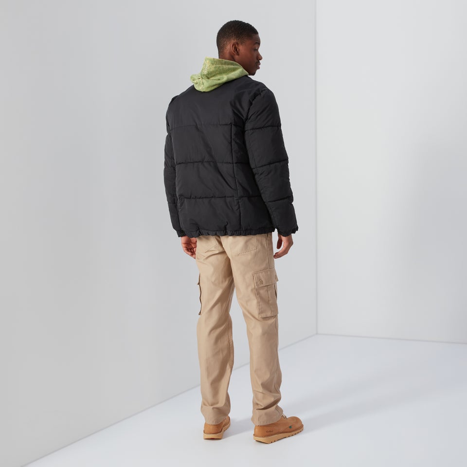 Men's Puffer Jacket Black