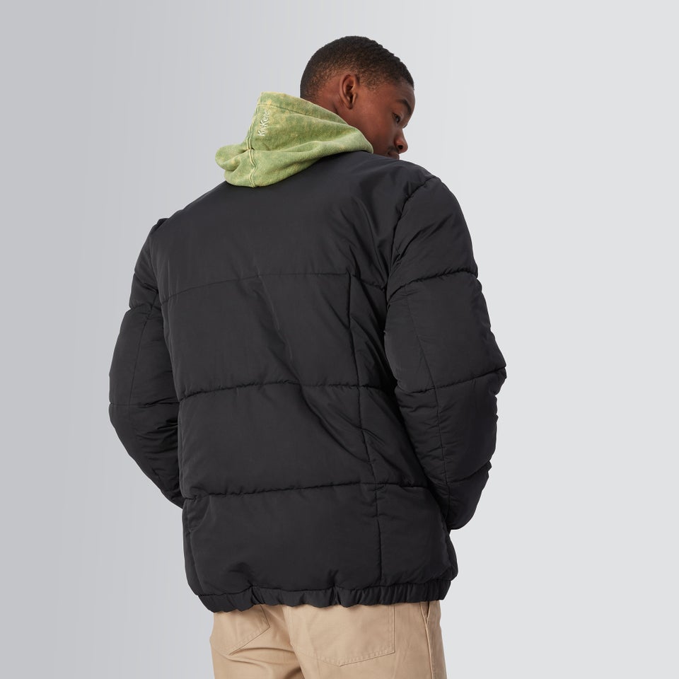 Men's Puffer Jacket Black