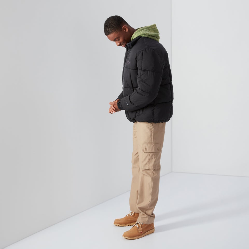 Men's Puffer Jacket Black