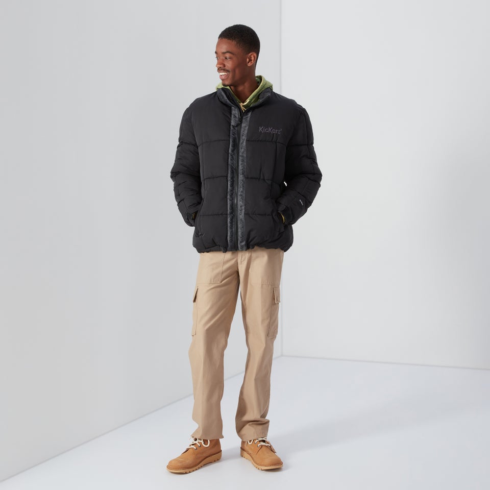 Men's Puffer Jacket Black