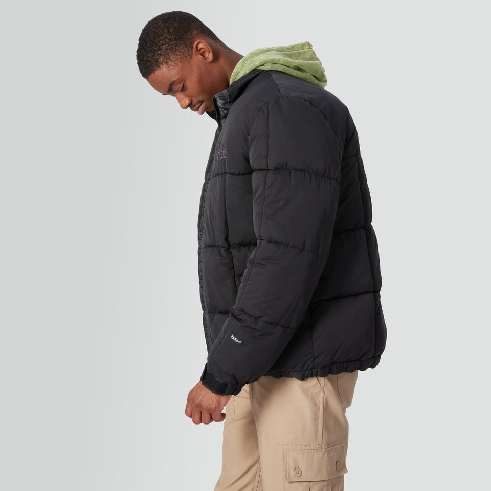 Men's Puffer Jacket Black