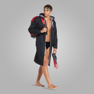 Parka à capuche Unisexe Team noir