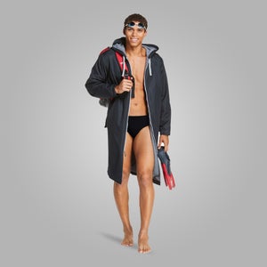 Unisex Team Parka Black - XS