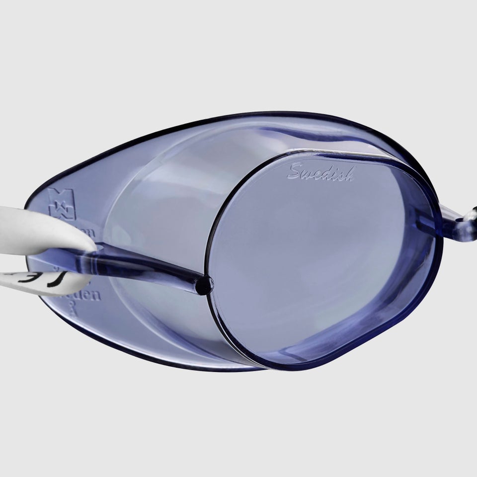 Lunettes de natation suédoises Adulte Mirror bleu