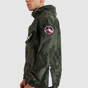 Men's Mont 2 Tie Dye OH Jacket Dark Green