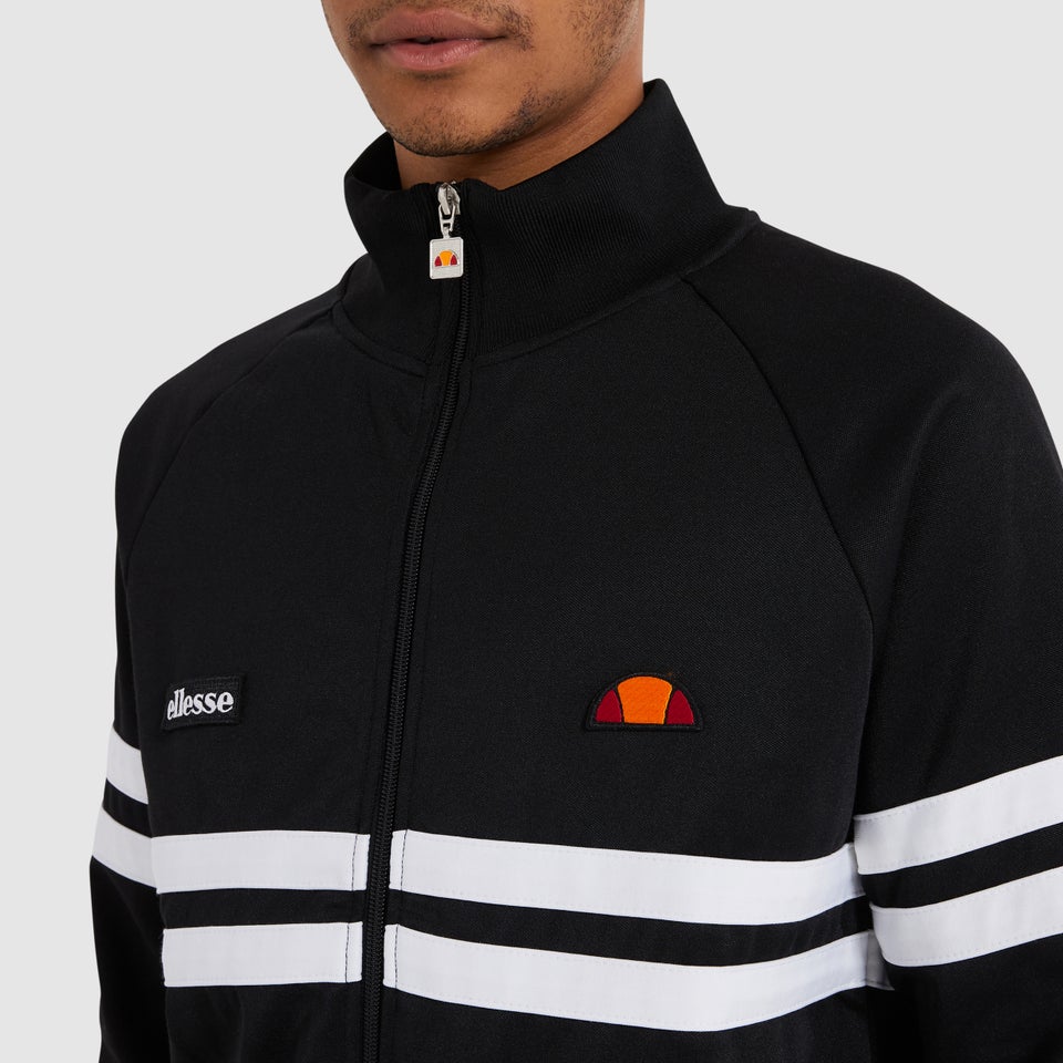 Rimini Track Top Black
