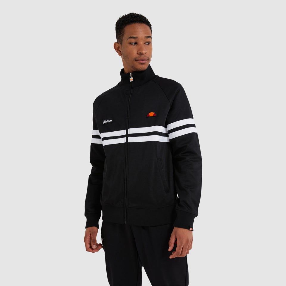 Rimini Track Top Black