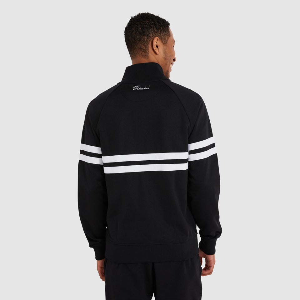 Rimini Track Top Black