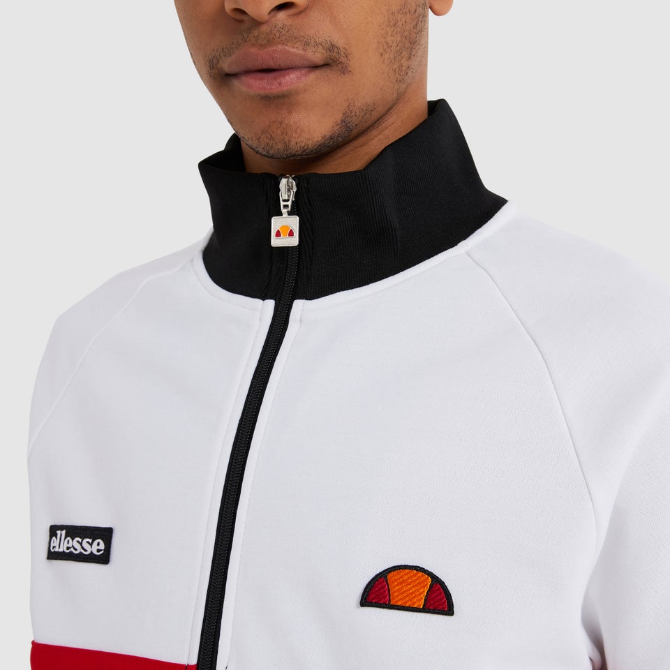 Rimini Track Top Black/White