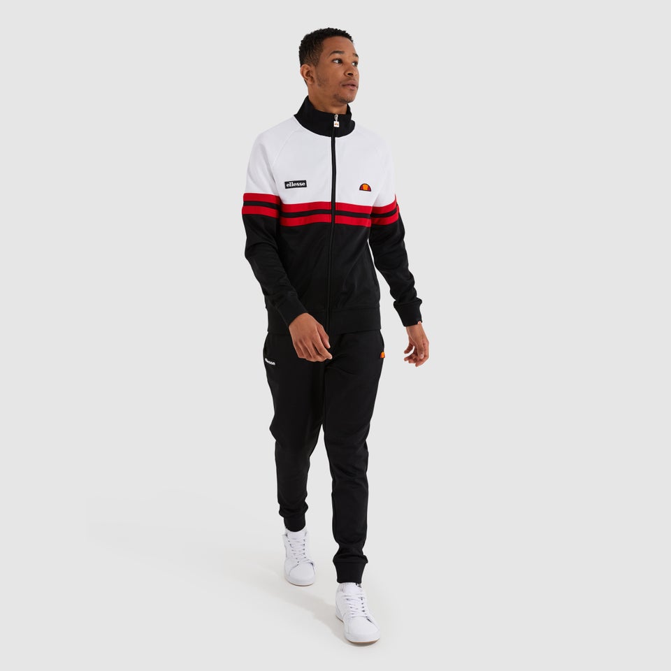 Rimini Track Top Black/White