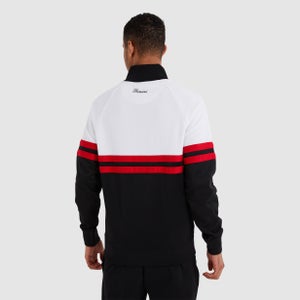 Rimini Track Top Black/White