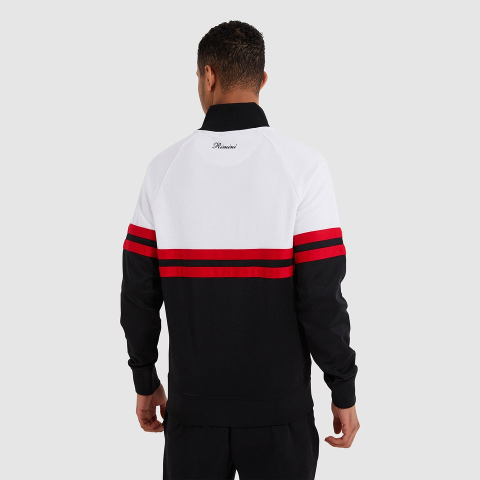Rimini Track Top Black/White