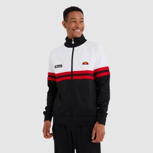 Rimini Track Top Black/White