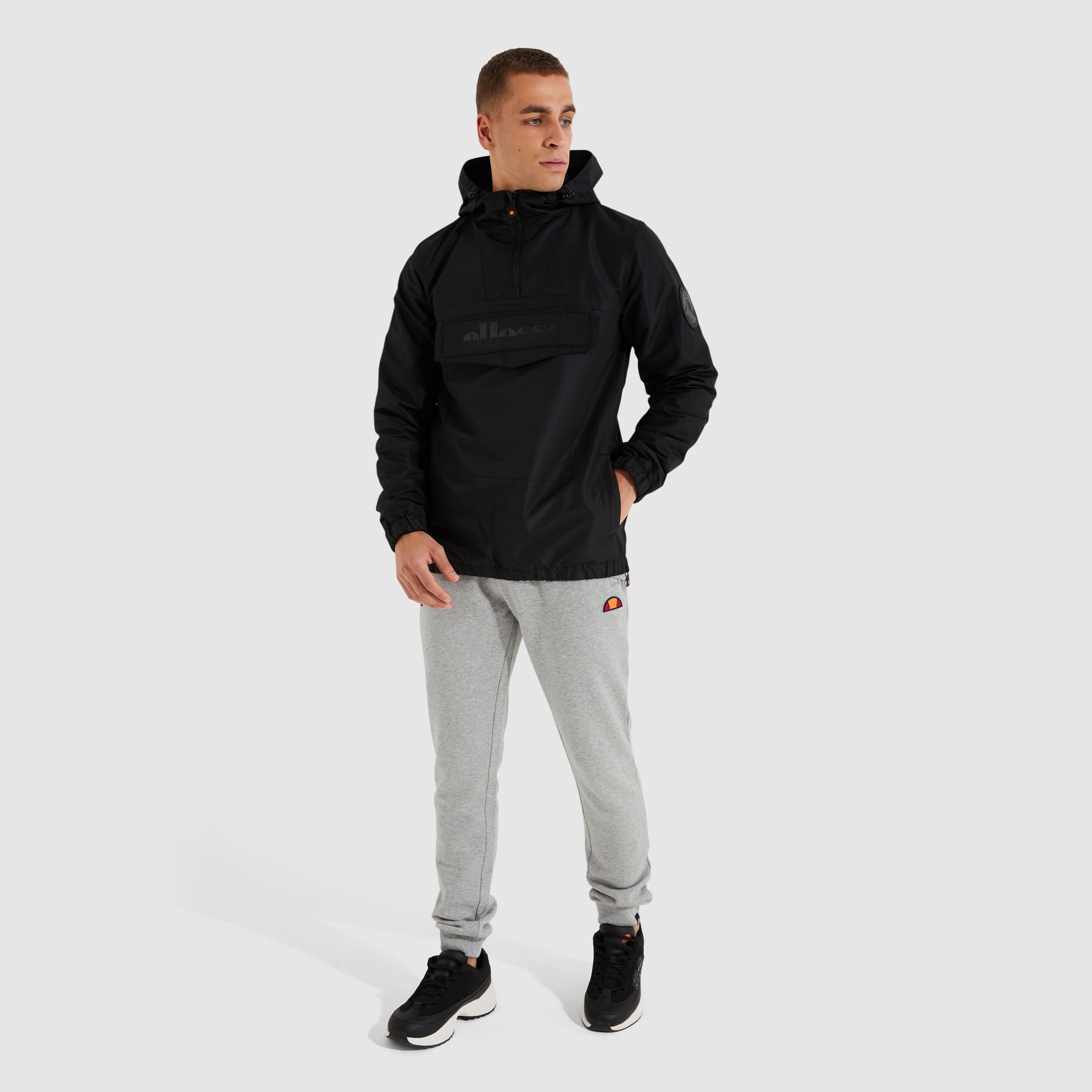 Men's Mont Nero OH Jacket Black | ellesse UK