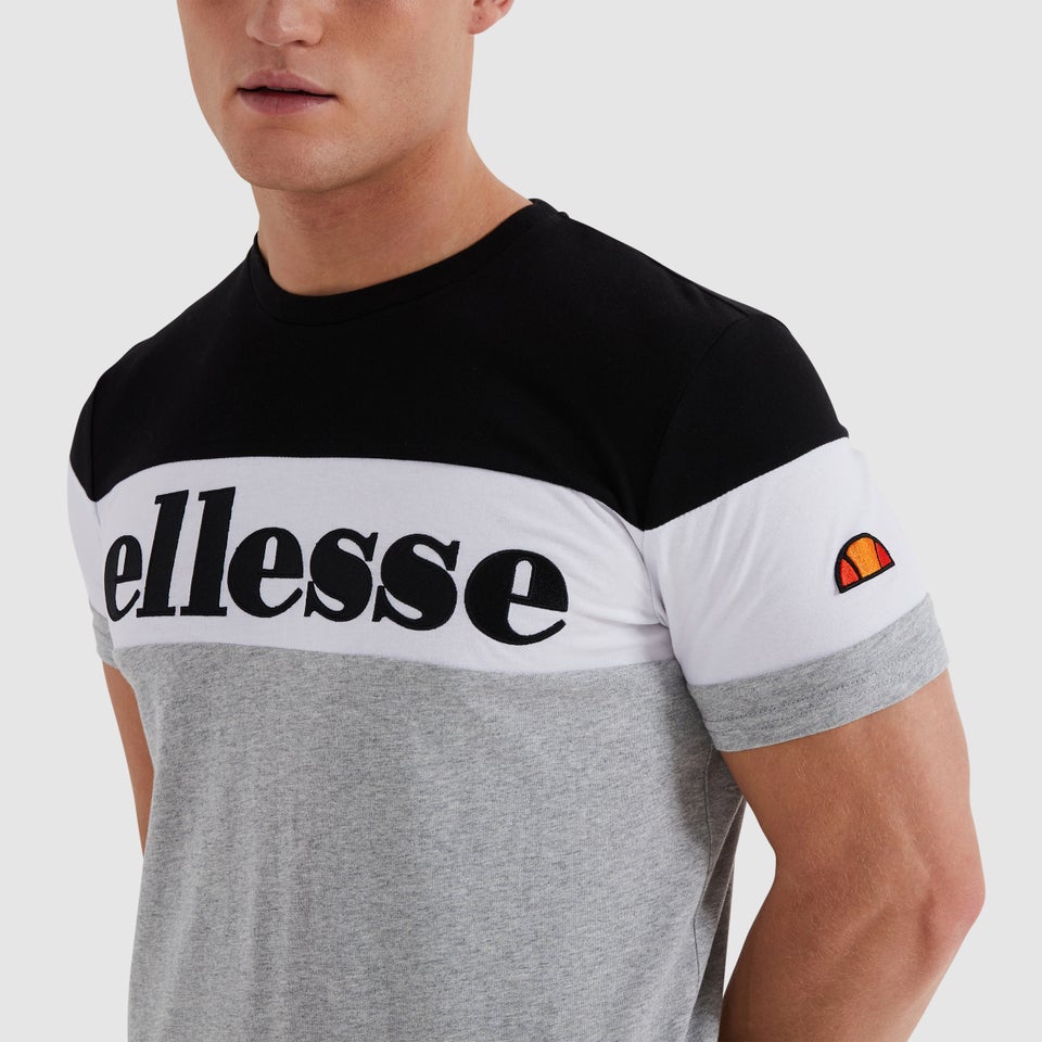 Punto T-Shirt Grau Meliert