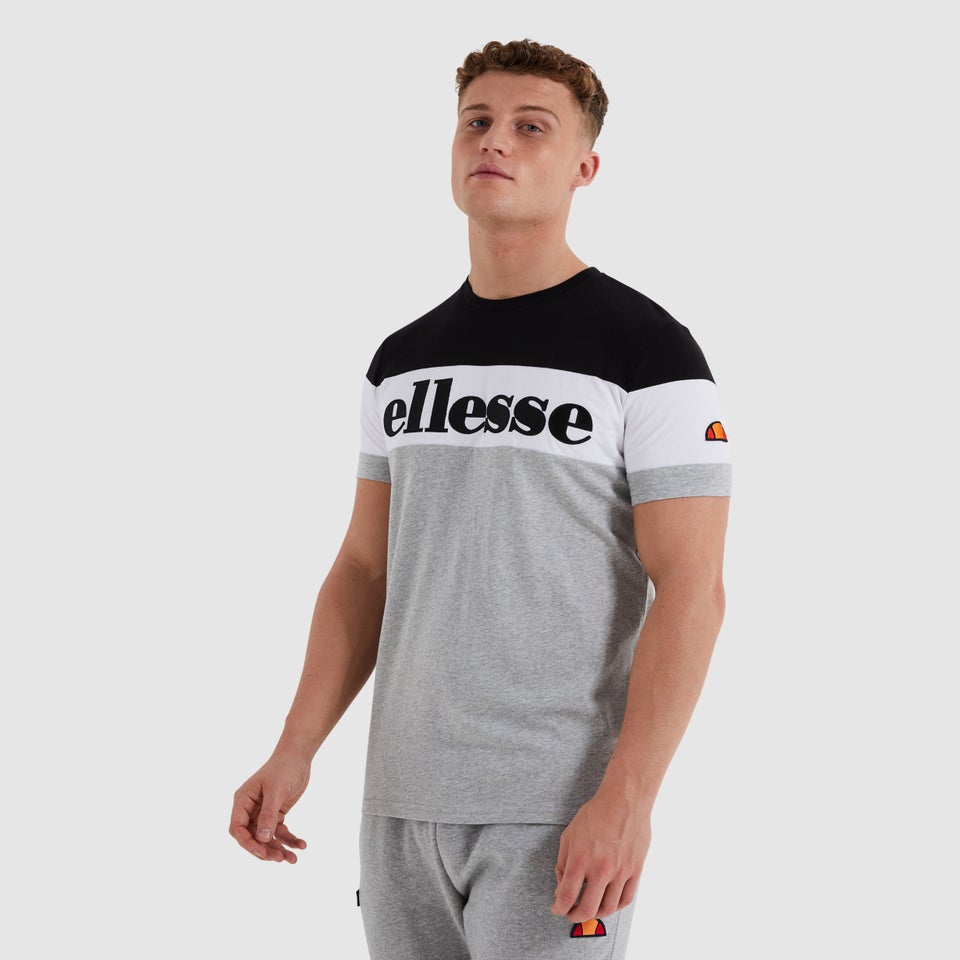 Punto T-Shirt Grau Meliert