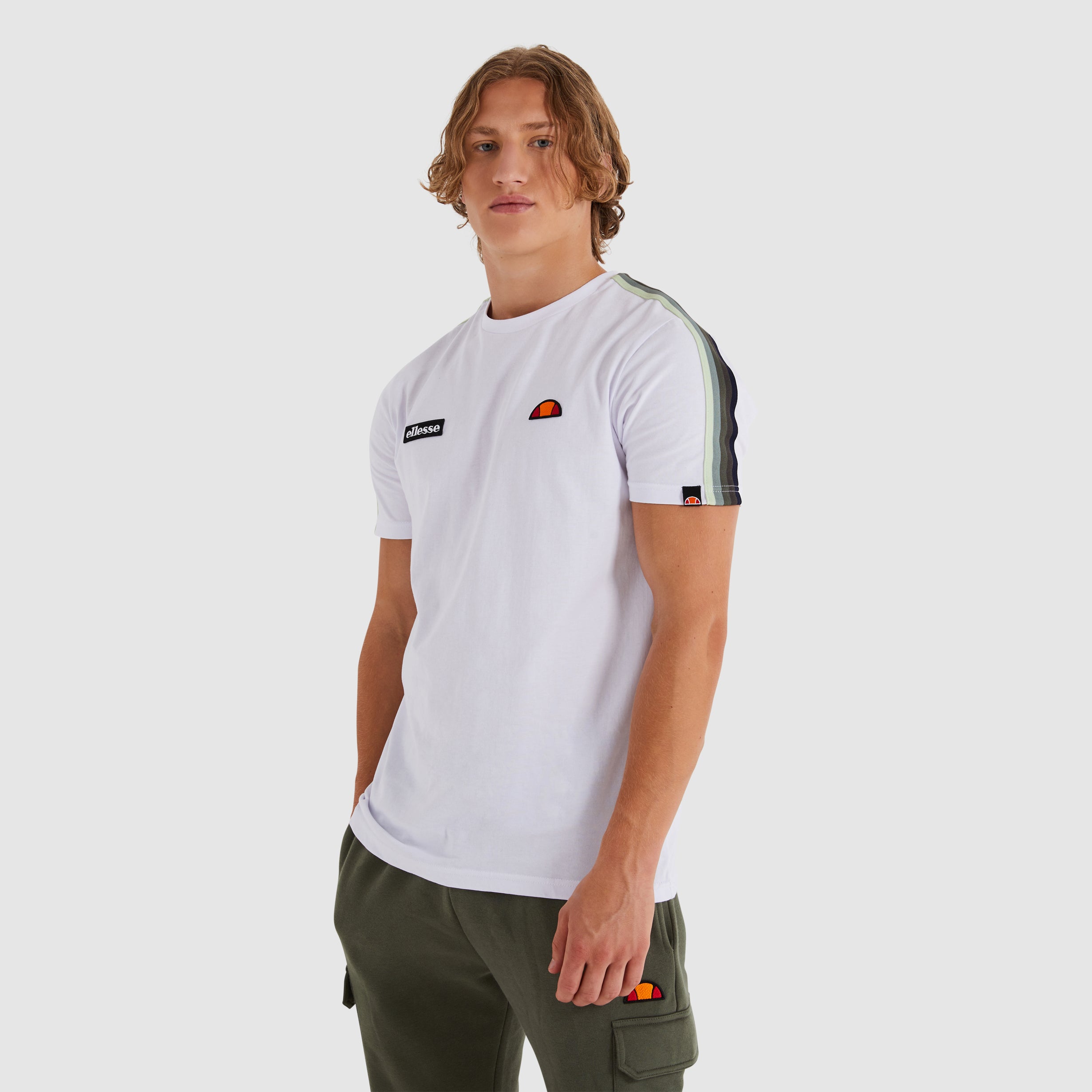 La Versa Tee White | ellesse UK