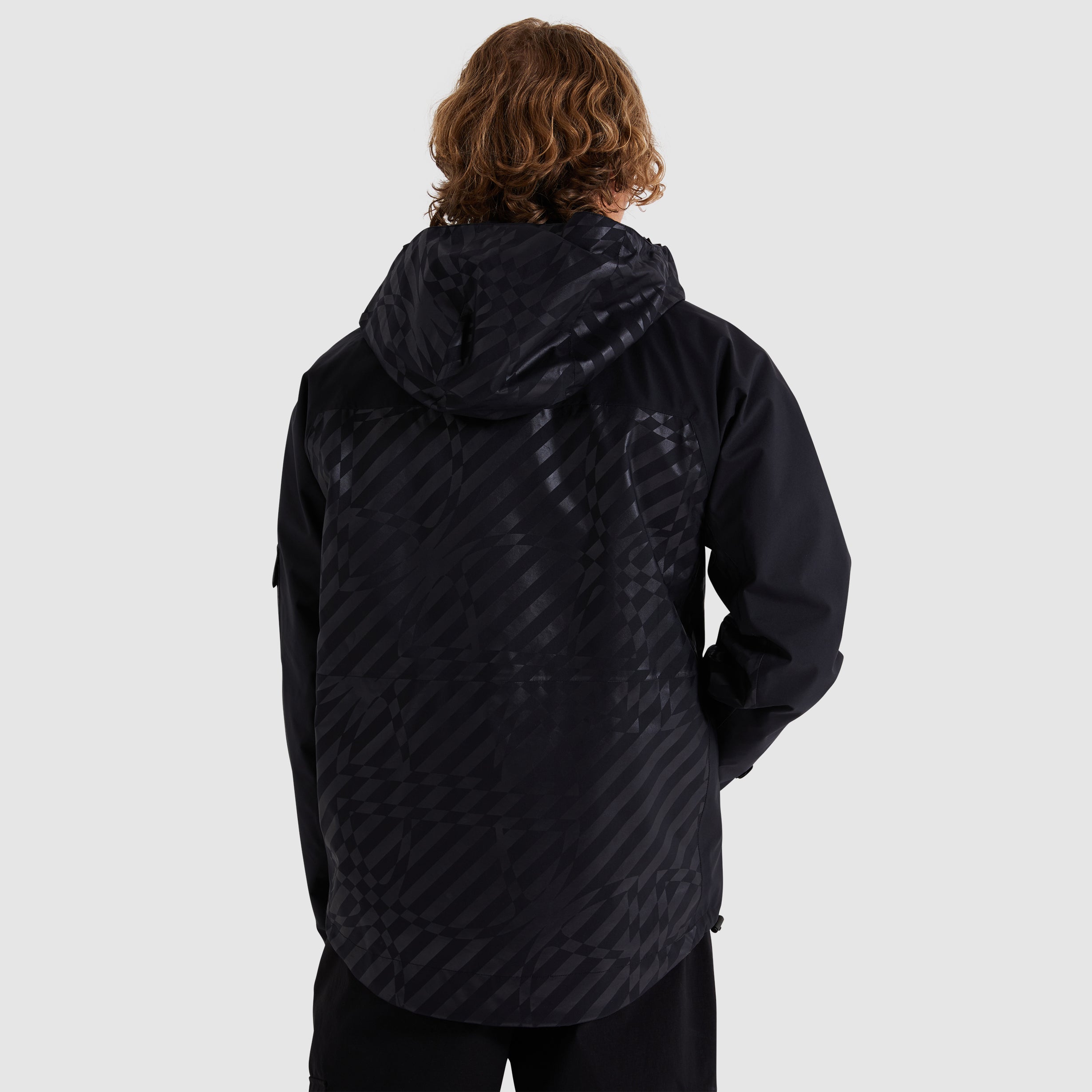 Annapurna Jacket Black | ellesse UK