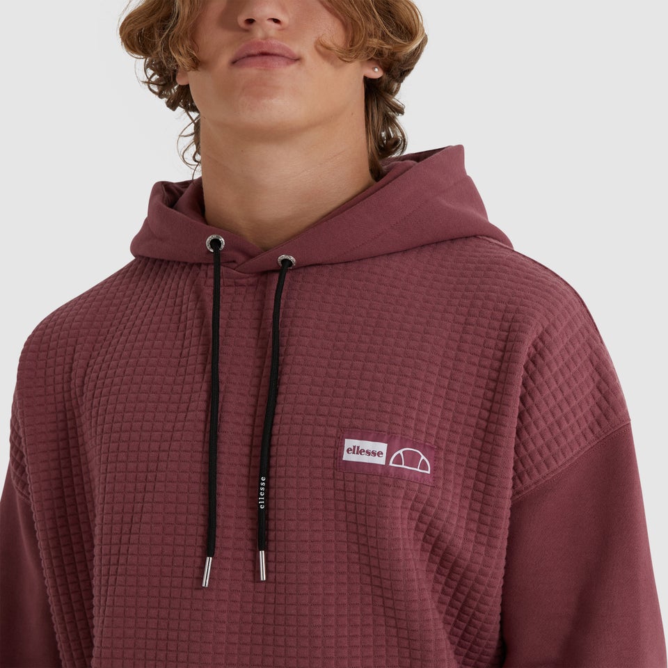 Nanga Kapuzenpullover Dunkelrosa