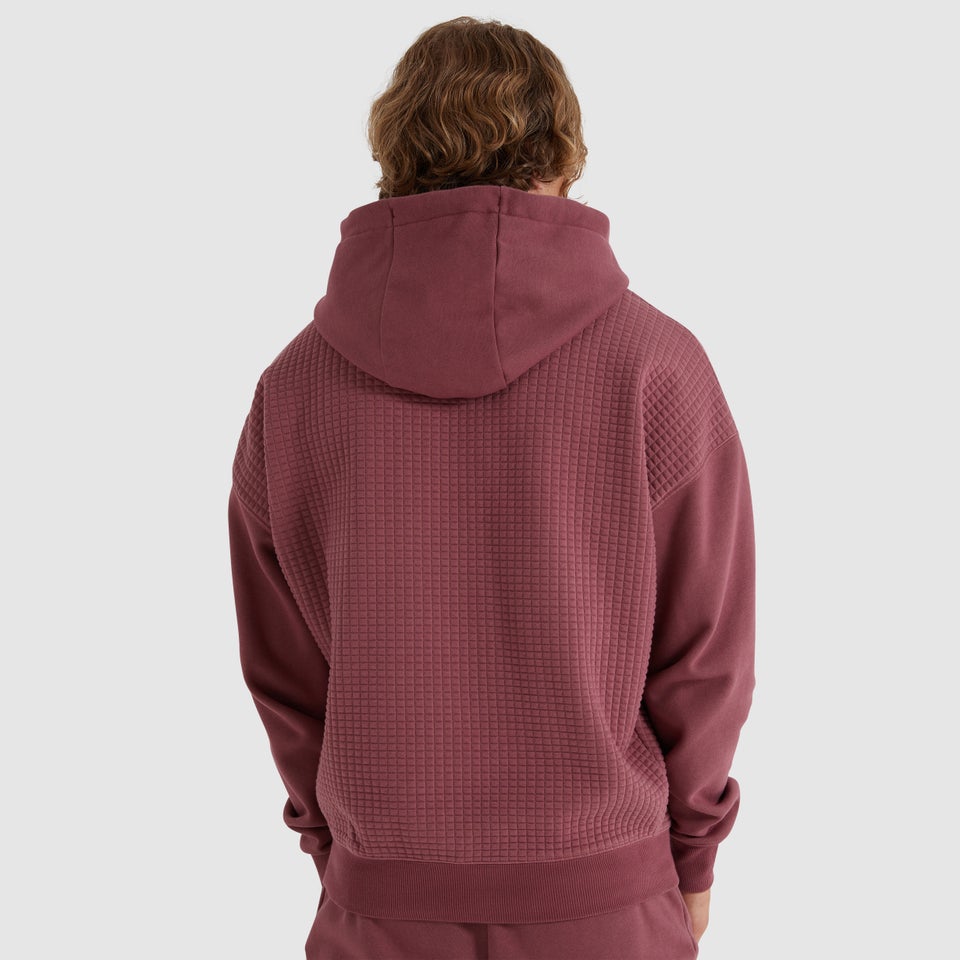 Nanga Kapuzenpullover Dunkelrosa