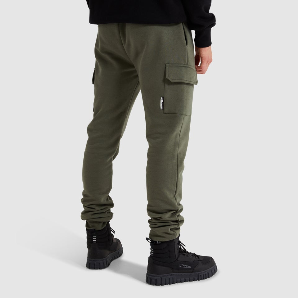 Leclerc Cargohose Dunkelgrün