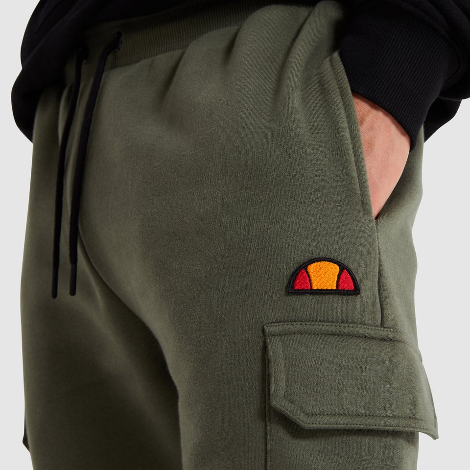 Leclerc Cargohose Dunkelgrün