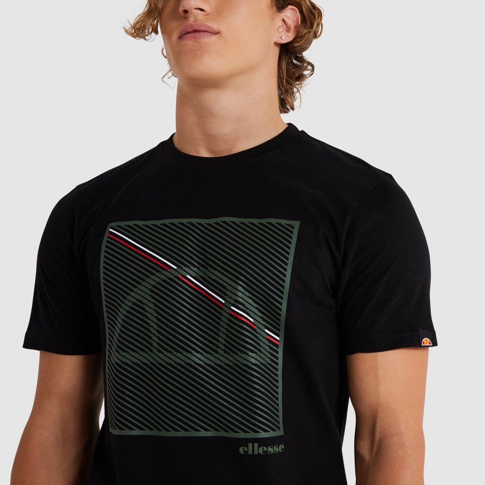 Sebastian T-Shirt Schwarz für Herren