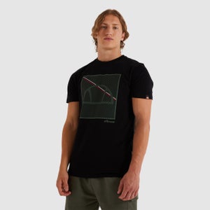 Men's Sebastian Tee Black - XS