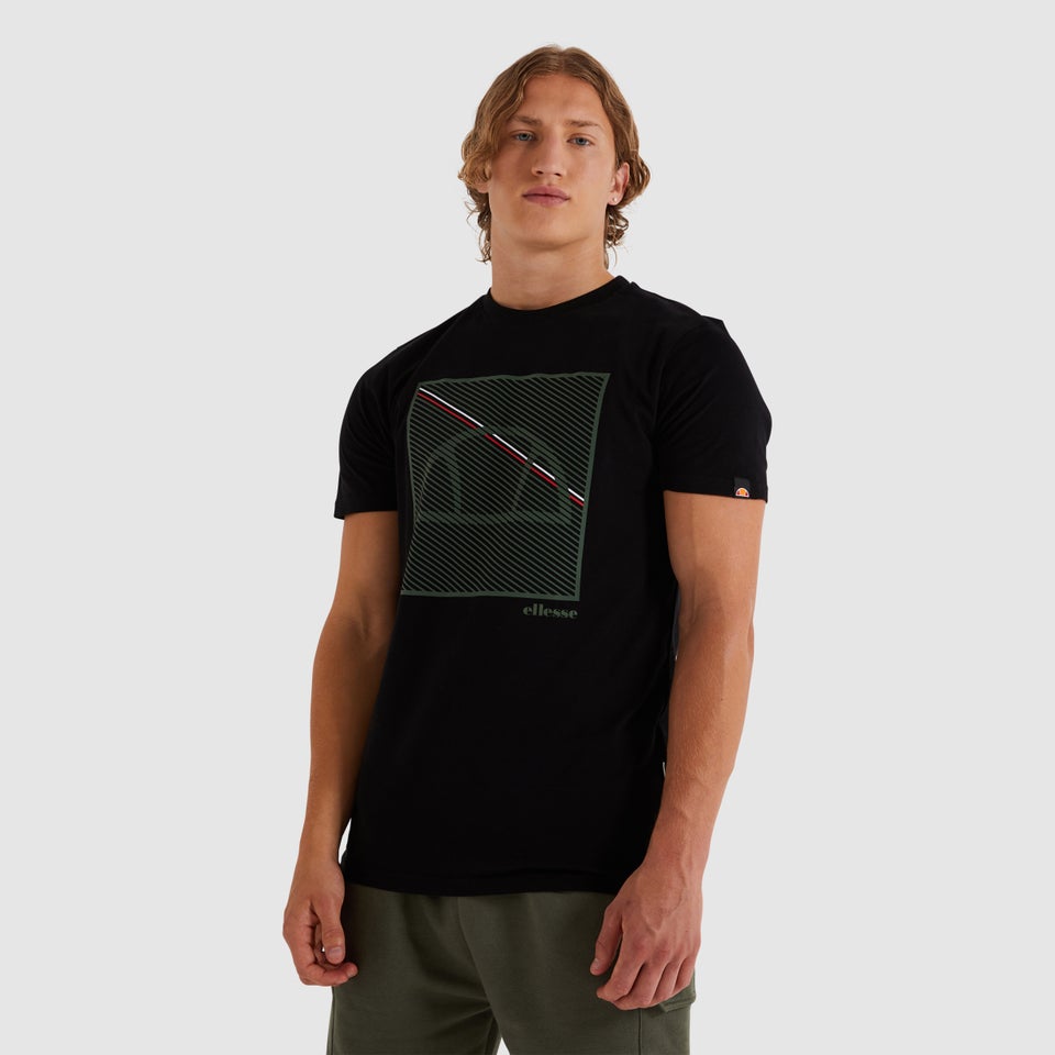 Sebastian T-Shirt Schwarz für Herren