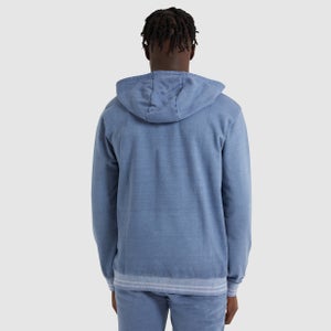 Elder Kapuzenpullover Blau