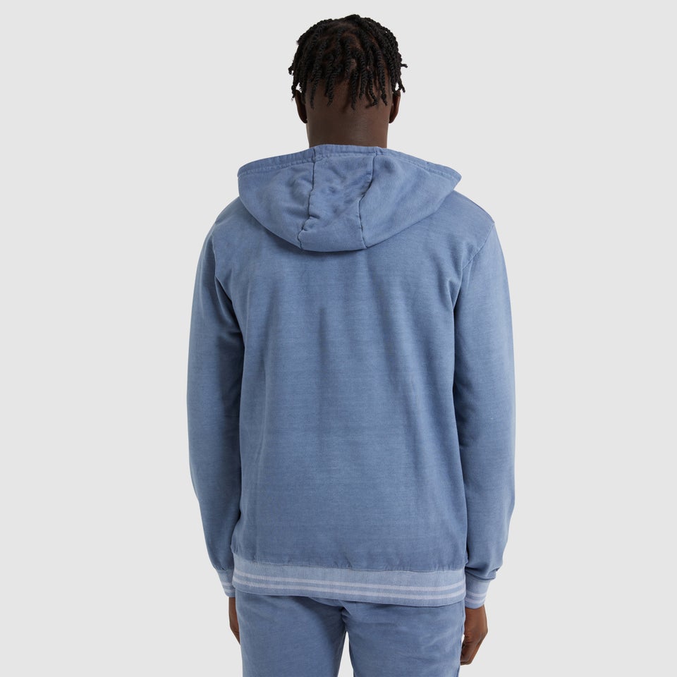 Elder Kapuzenpullover Blau