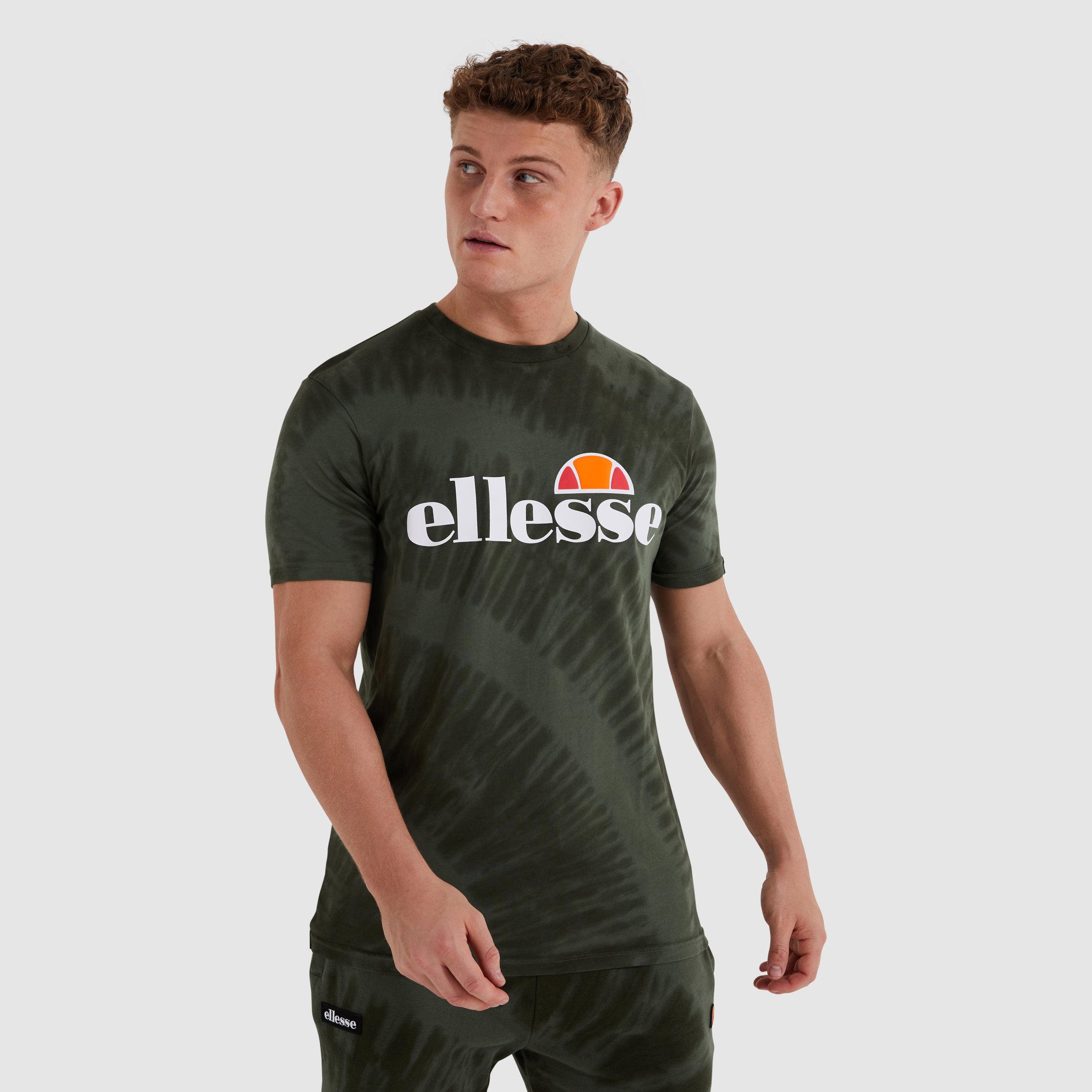 ellesse tie dye t shirt