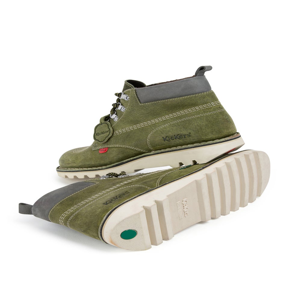 Men's Kick Hi Winterised Green