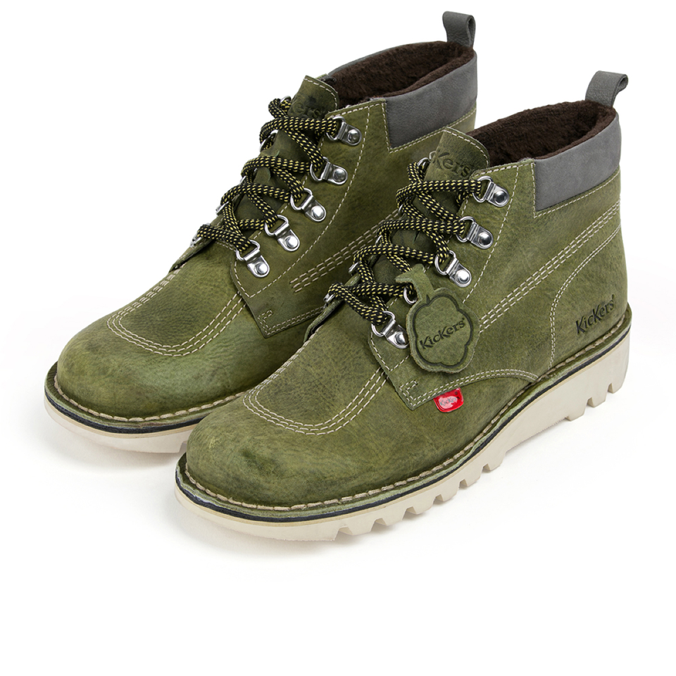 Men's Kick Hi Winterised Green