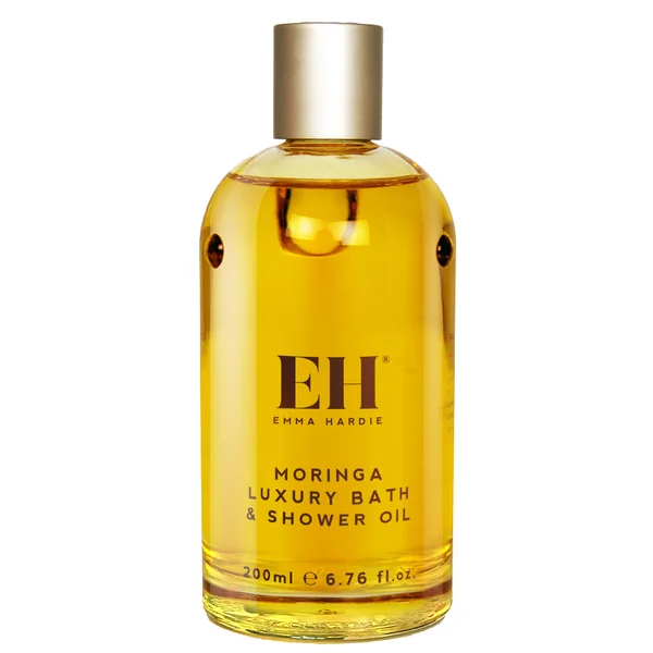 Emma Hardie Moringa Luxury Bath and Shower Oil 200ml_0