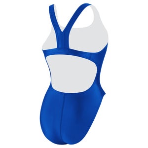 Girl's Solid Youth Super Pro One Piece Blue