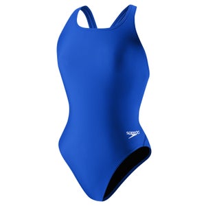 Girl's Solid Youth Super Pro One Piece Blue