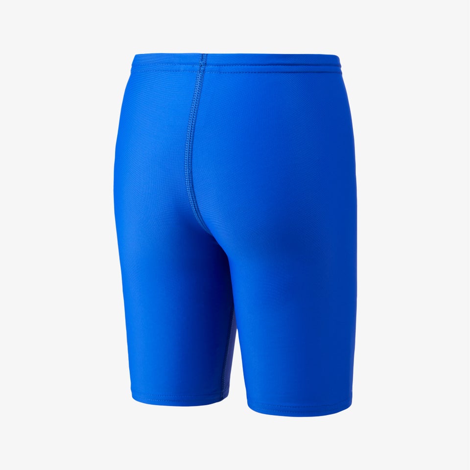 Boy's Powerflex Solid Jammer Blue