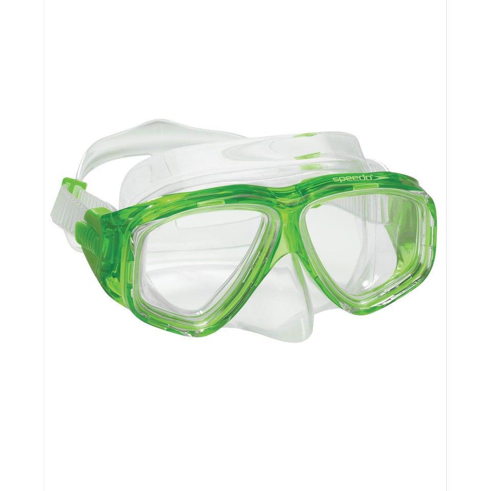 Junior Adventure Dive Mask Green